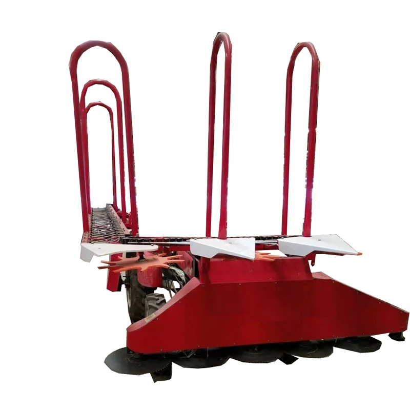 Тракторный комбайн, комбайн для сбора пшеницы, малая машина для сбора сена