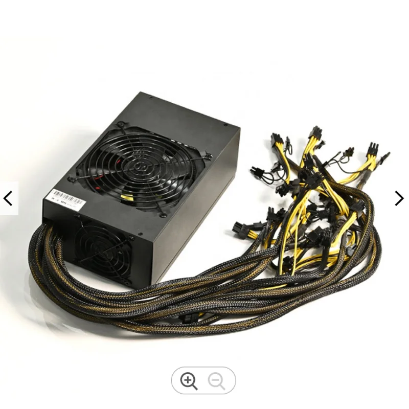 Блок питания для графического процессора 3300 Вт 2800 ATX 110-220 В rtx3070 rtx3080 rtx3090