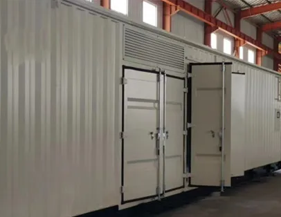 prefabricated high-quality side open shipping container for energy store