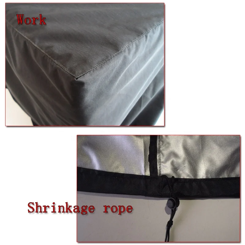 
6 years factory, custom outdoor furniture, garden table and chair waterproof cover 