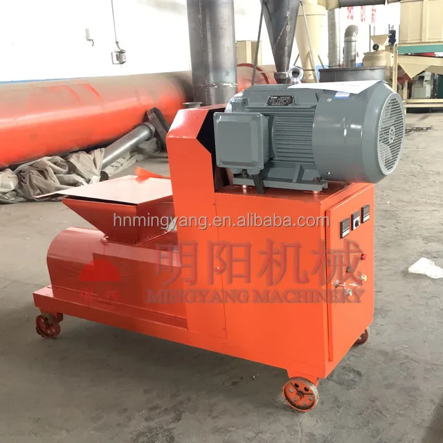 coconut husk charcoal briquette machine / small briquette machine / wood briquette machine product line