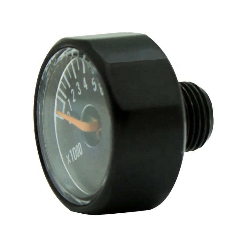 6000psi (6K) Paintball High Pressure Gauge for Gas System
