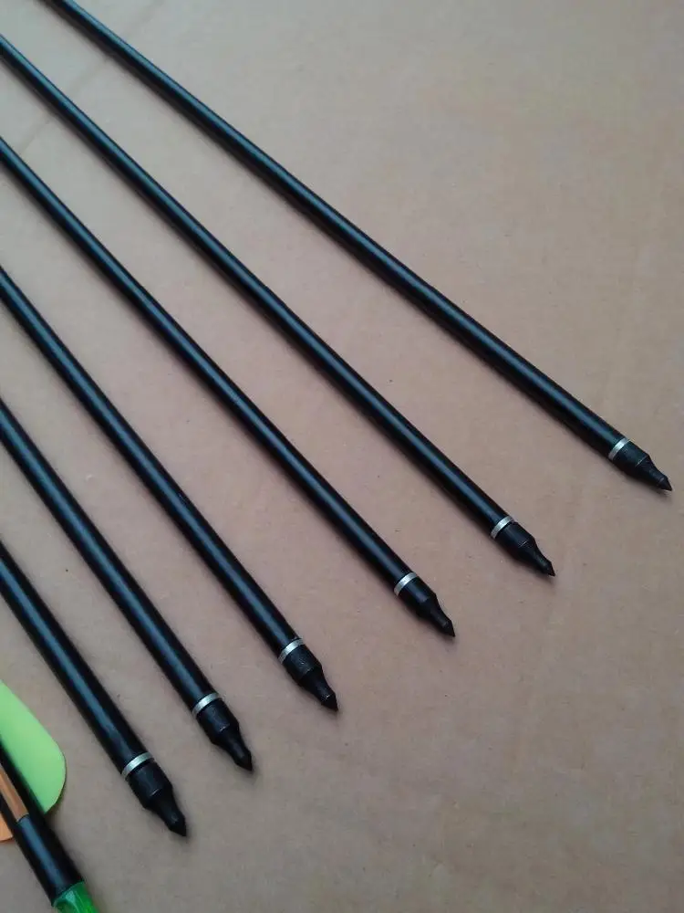 jx030C 30' carbon shaft arrow for shooting wholesale new arrows for hunting feather material plastic