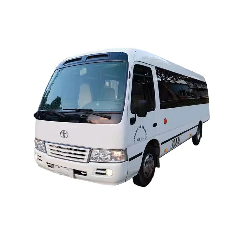 High Quality Used 19 Seats Toyota City Bus Coaster on Promotion