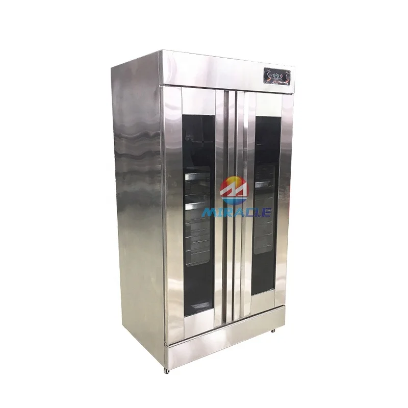 Stainless Steel Shelf Large Capacity Bread Fermentation Machine