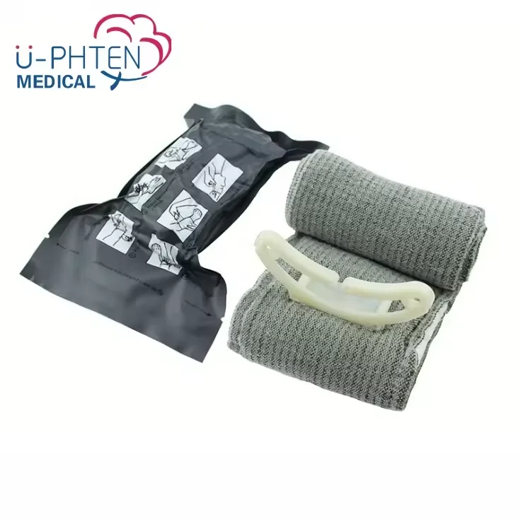 Wholesale Medical Trauma Dressing Tactical First Aid Elastic Israel Emergency Israeli Bandage