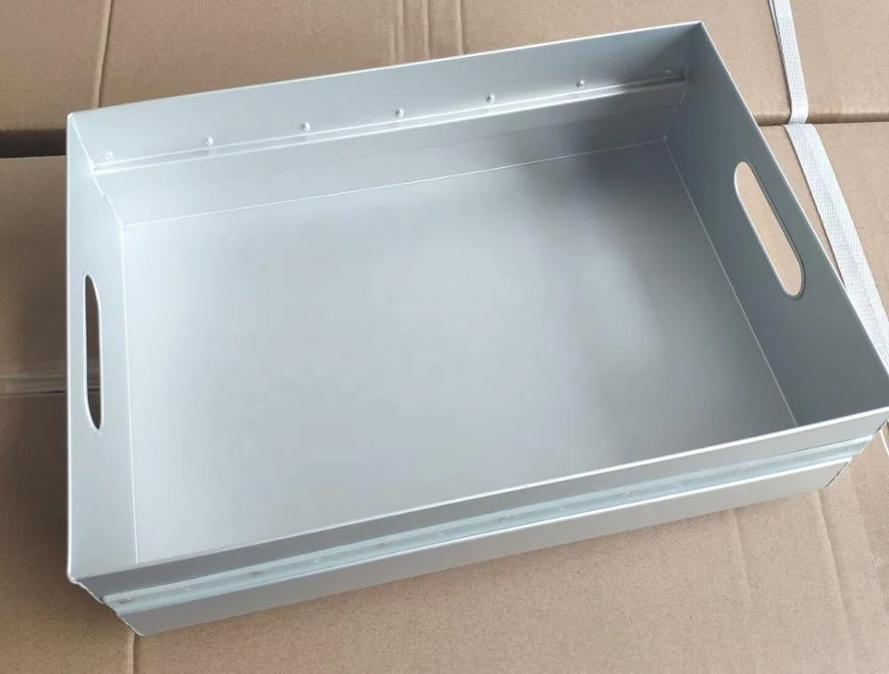 Airport Aircraft Airline Service Aluminum Half Size Food Meal Trolley Cart