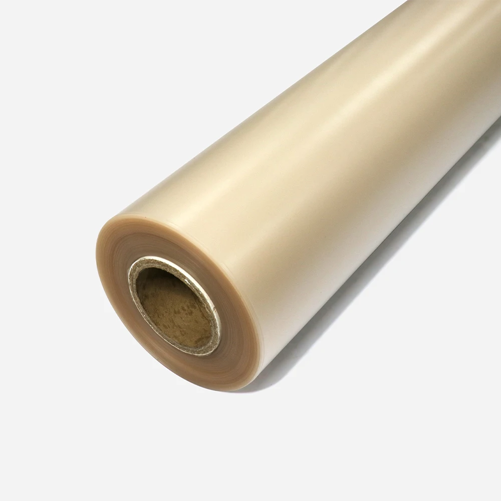 Soft PVC Wear Layer Film Moisture-Proof Roll Film for Vinyl Plank Floor Production Resilient Wear-Resisting Layer