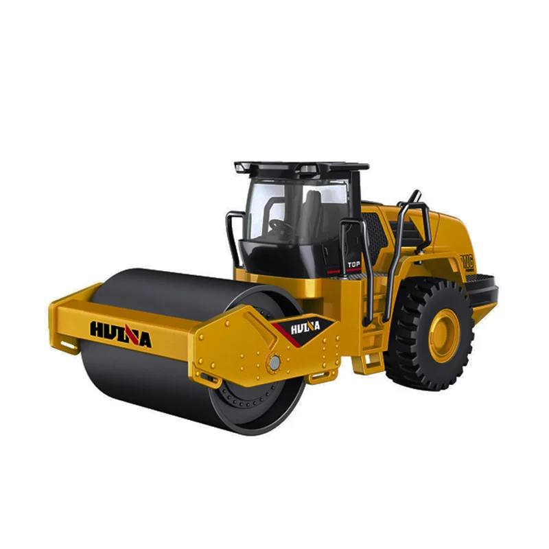 Luxury 1/60 diecast car metal for excavator metal huina hydraulic model car diecast for sale