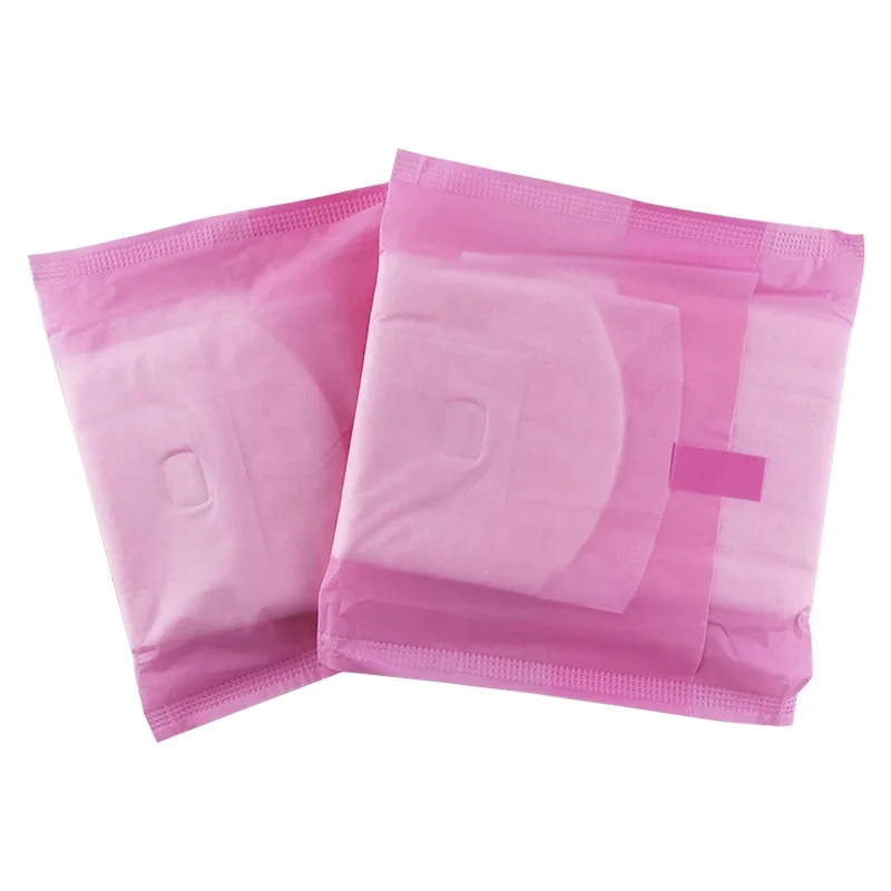 China Supplier Breathable Women Menstrual Pads Wholesale High Absorbent Disposable Sanitary Napkins