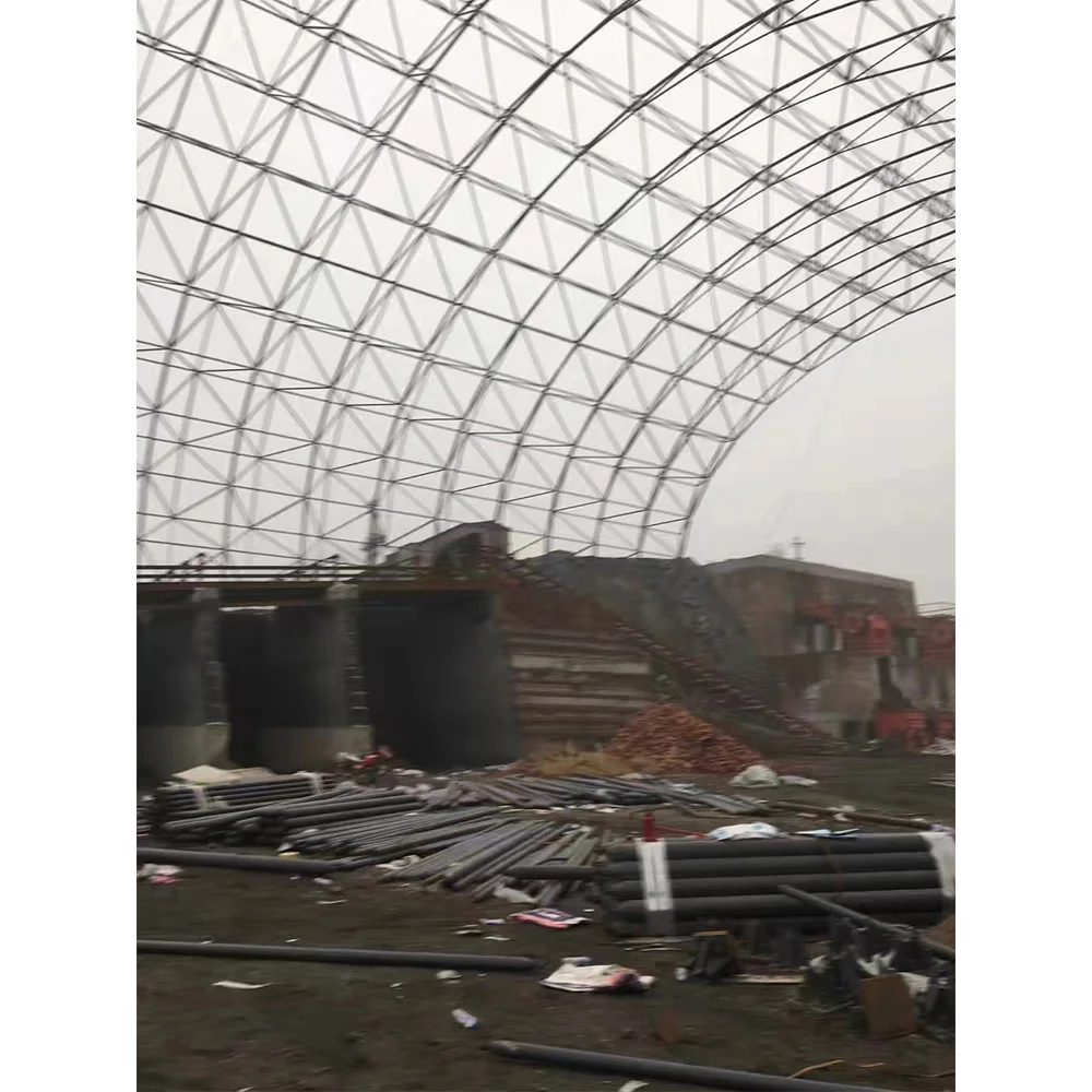 Steel Wire Frame Building for Mining Resource Storage in Mountainous Areas Storage Equipment and Materials Structure