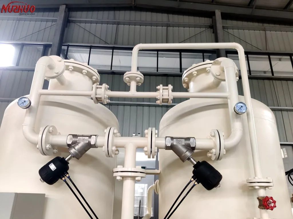 NUZHUO Easy Installation Medical Oxygen Generator Equipment Oxygen Gas Generator O2 Machine Plant