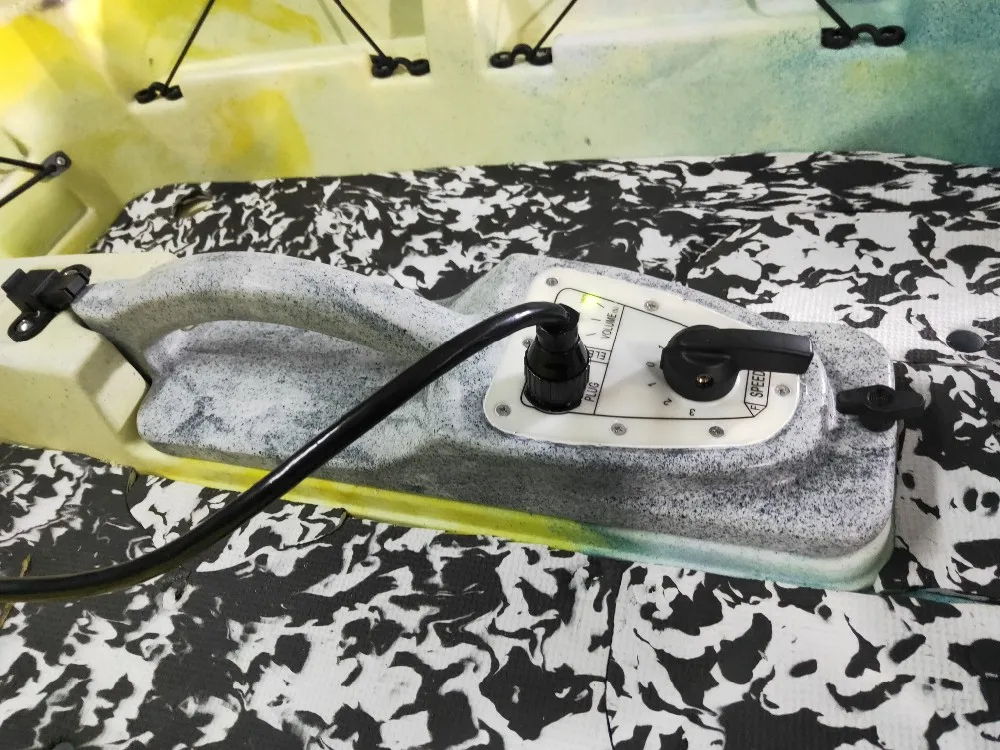 LULUSKY Showroom Fishing Kayak Canada Kayak With Motor