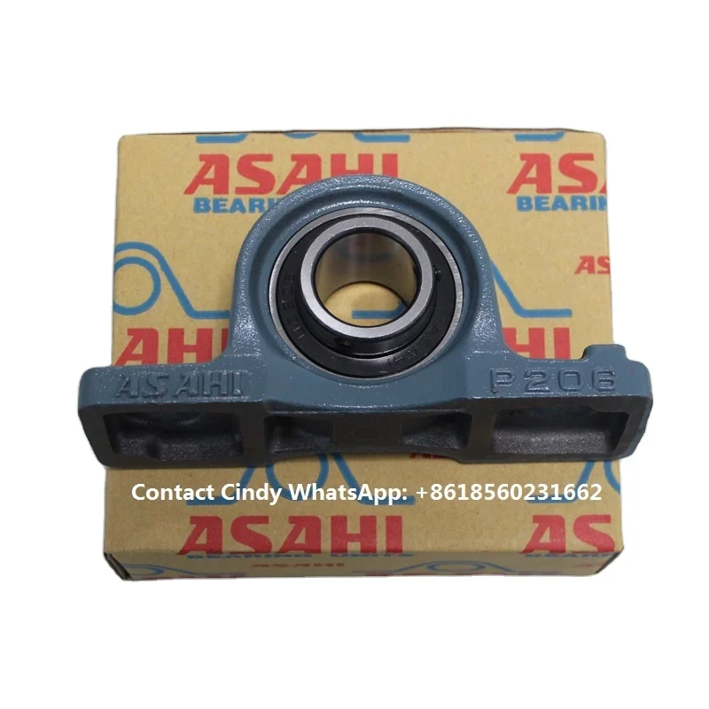 Japan Original ASAHI pillow block bearing unit UCP208 in stock Bearing factory
