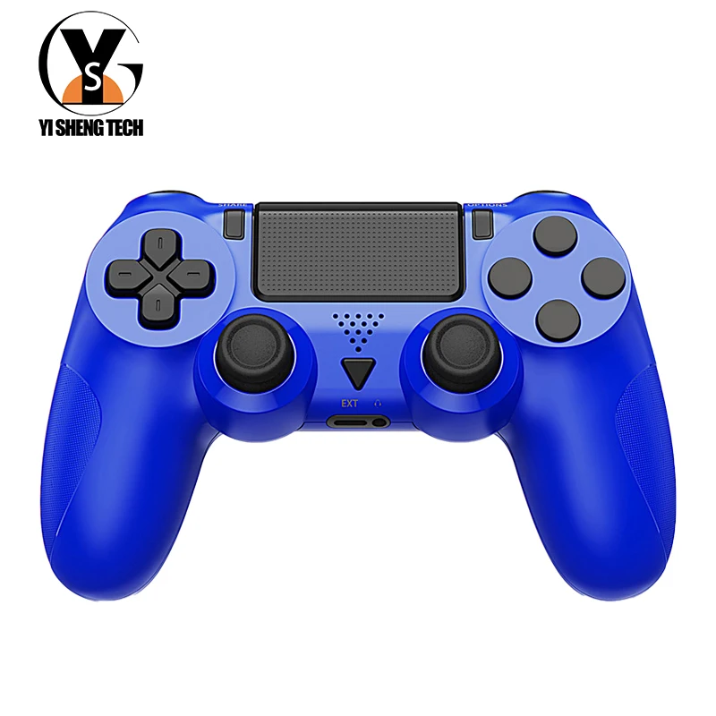 2024 New Wireless Bluetooth Game Controller for PS3 PS4 Vibration Gyroscope Gen 2th Remote Gamepad Joystick for PC Steam Use