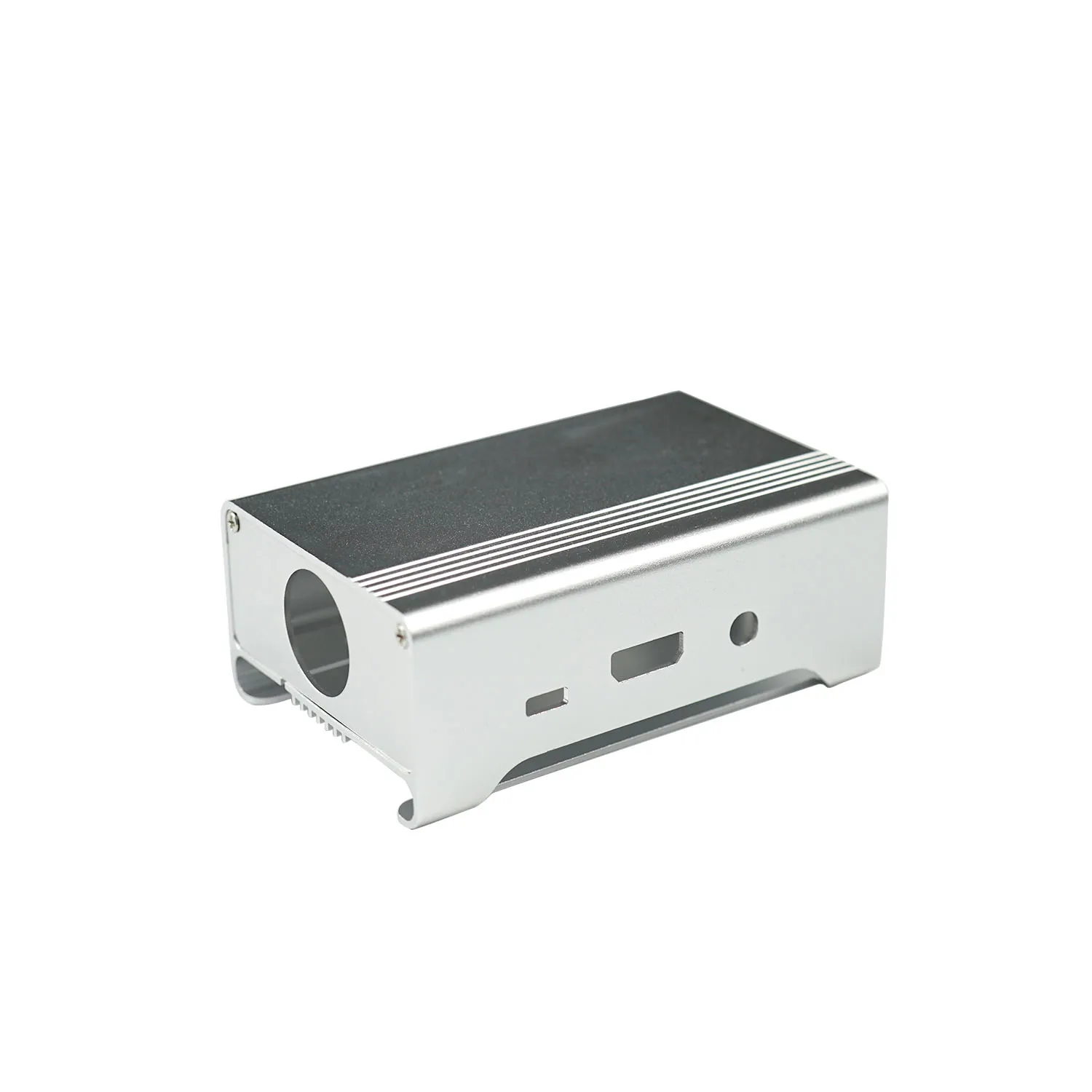 Custom Design CNC Processing Housing Protective Case Easy to Install Hard Durable High Precision Heat Sink Protective Case for R