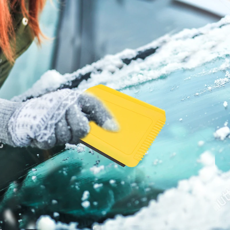 Cheap Promotional Ice Scraper for  windshield Squeegee Promotion plastic  ice scraper