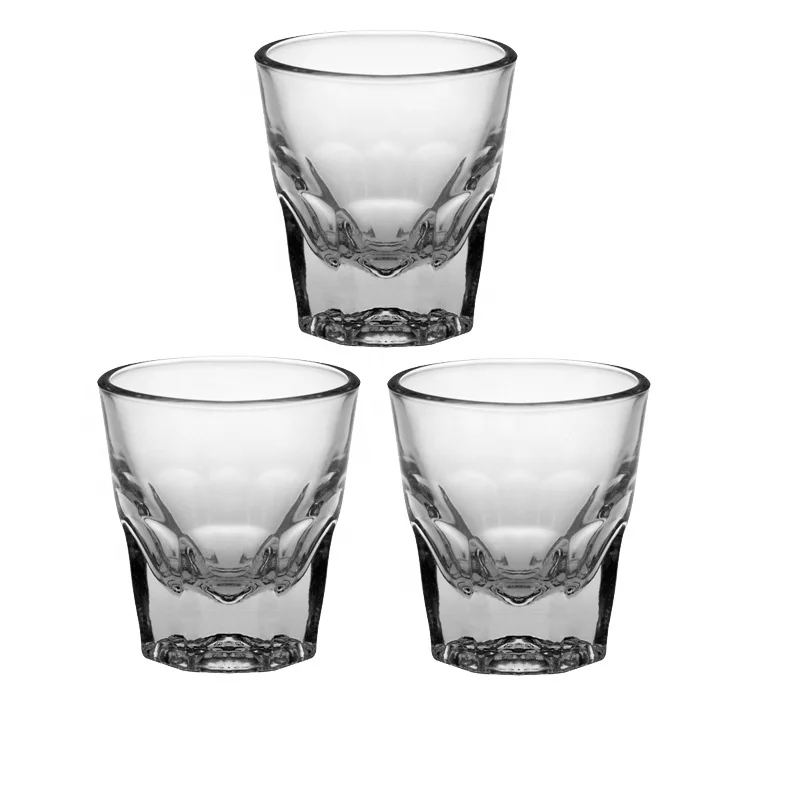 SG-023 wholesale vodka shot glass 20ml