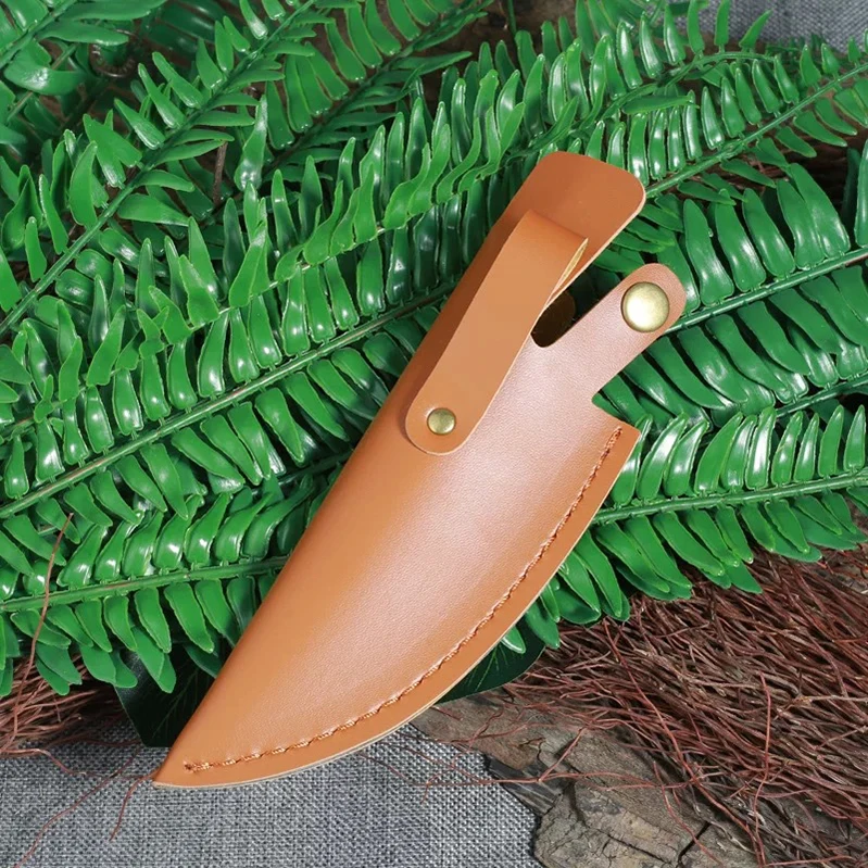 Boning Knife Holster Sheath Belt Sheath Protective Cover Pruner Holsters Leather Sheaths Knives Belt Holder Chef Knives Case