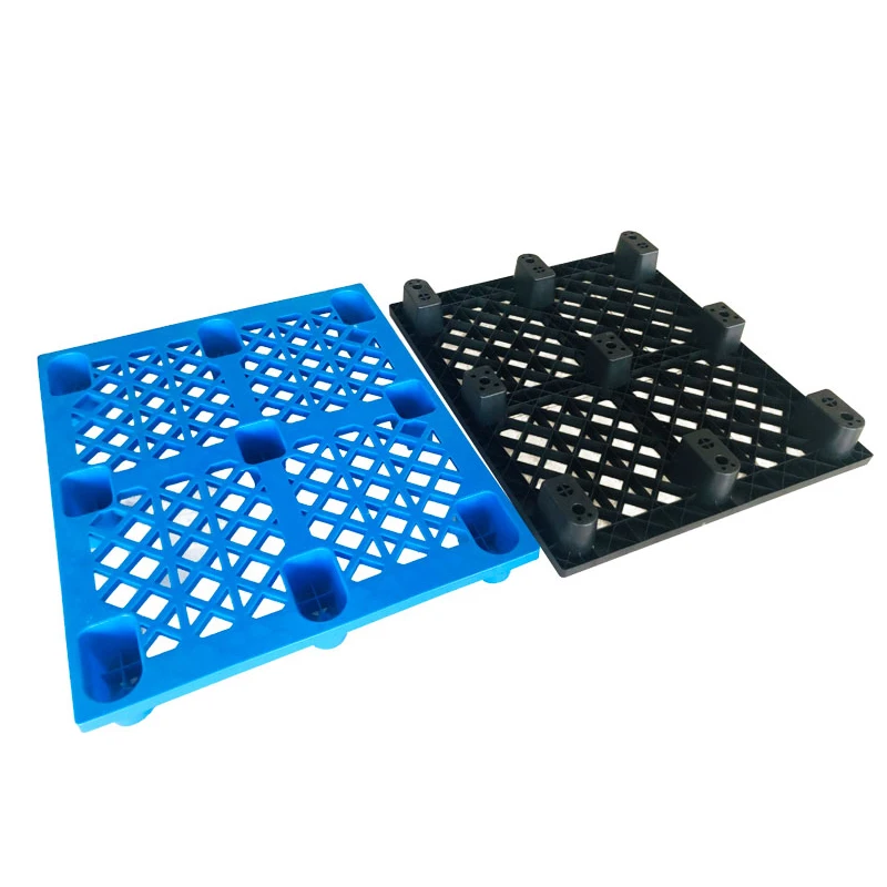 Wholesale heavy duty good price industrial warehouse storage Blue shelves capable of Hdpe plastic pallets size European pallets