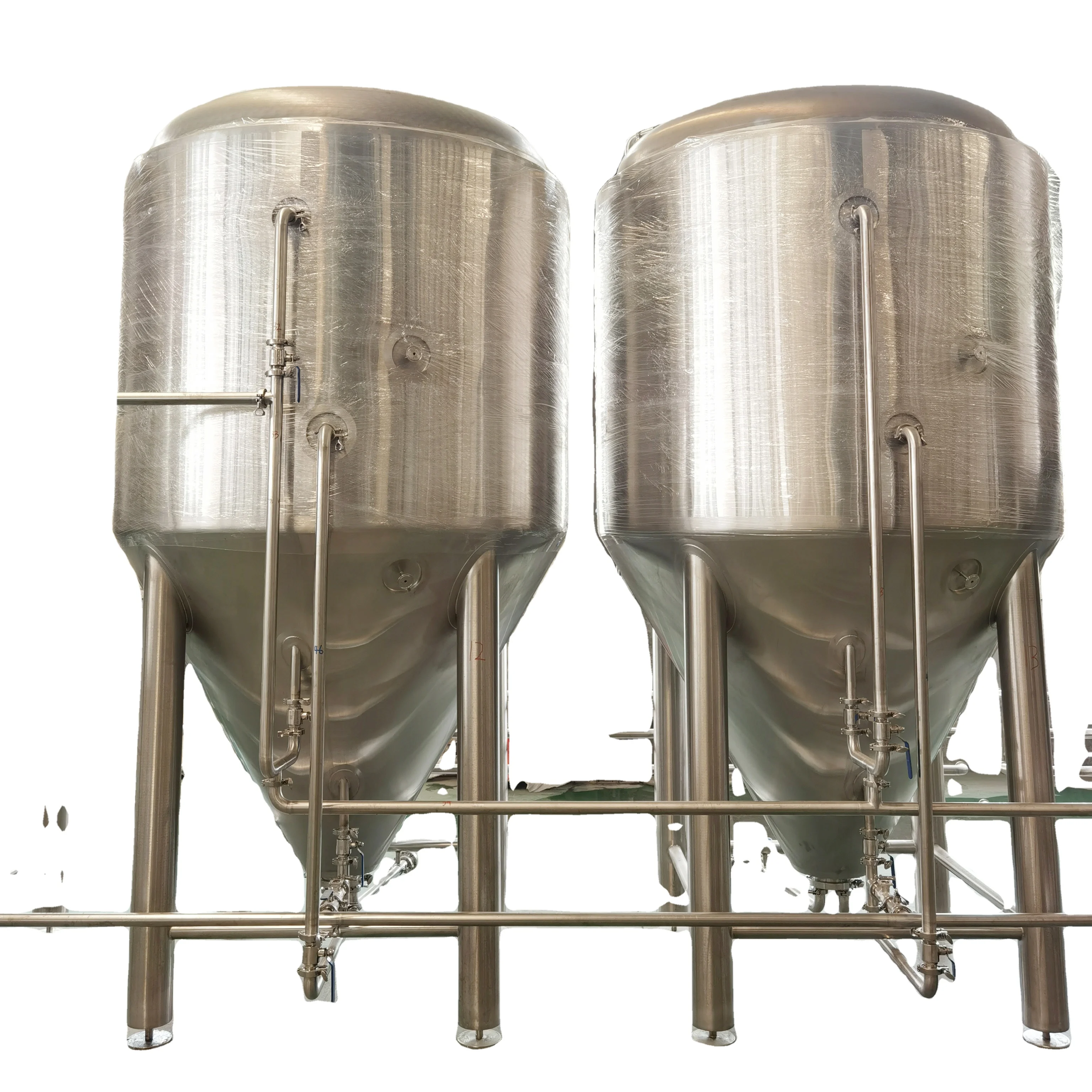Wiskey Unitank Brewery conical Beer Making 1500 l fermentation tank