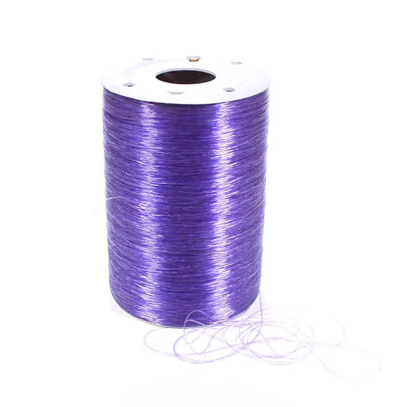 New Colorful TPU Cord Crystal Thread 1000yard/Roll Through Beaded Elastic Thread for DIY Jewelry Making