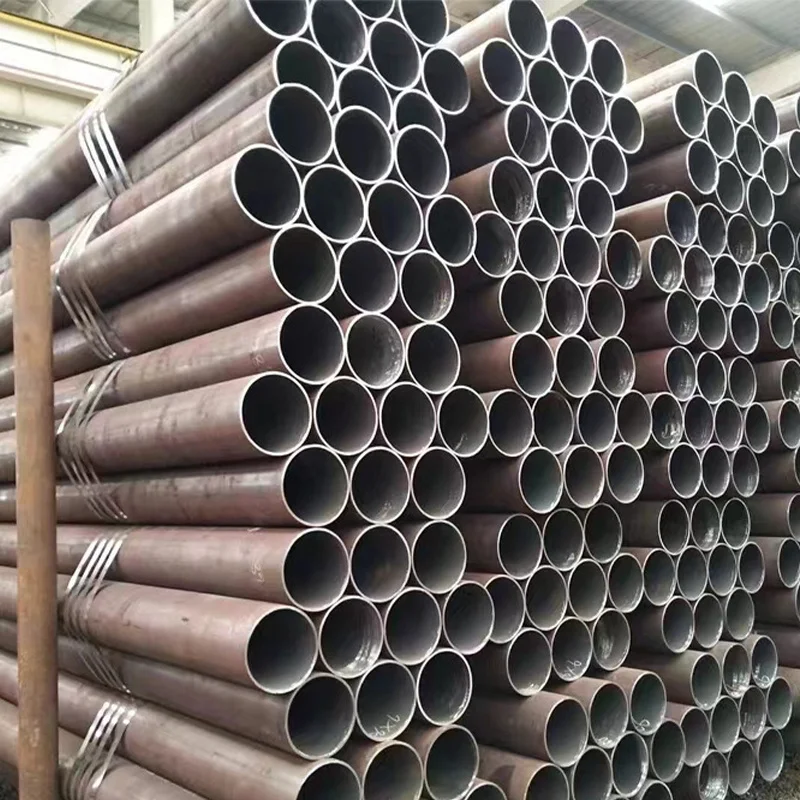 16mn Gb/T3087 20 Seamless Carbon Thick Steel Pipe Zero Cut Q345b Alloy Tube