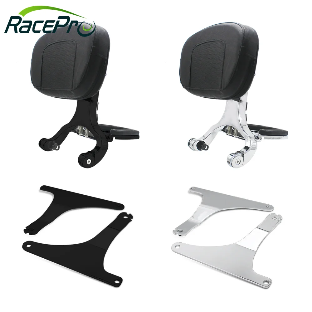 Задний упор Racepro для пассажирского мотоцикла Harley Touring 2009-2013