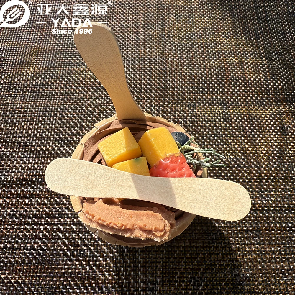 Деревянные палочки для мороженого из Китая