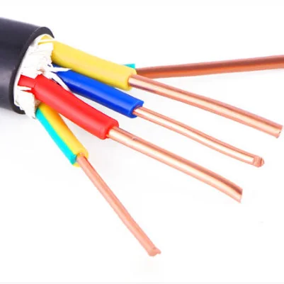 1.5 2.5 4 6 10 16 mm2 2 3 4 5 core Xlpe Pvc Insulated copper Low Voltage power cables electrical wires
