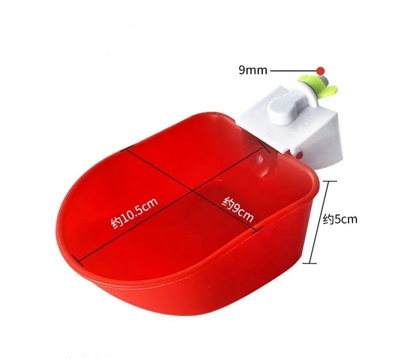 new patented automatic drinker for chickens, ducks, pigeons, quails