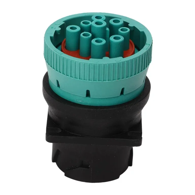 J1939 II adapter, anti-aging ABS 9 pin truck diagnostic port adapter for Nexiq data links