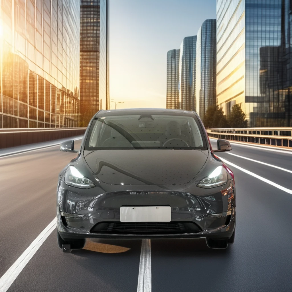2024 2025 Tesla модель Y, внедорожник, чистый электрический автомобиль с мощностью 486 ПС, 615 км, диапазон 241 км/ч, скорость, левое Рулевое управление