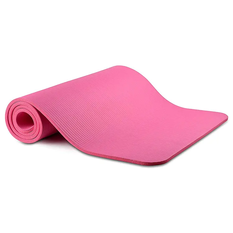 Home Gym Equipment Eco-friendly Gymnastics NBR Yoga Exercise Mat