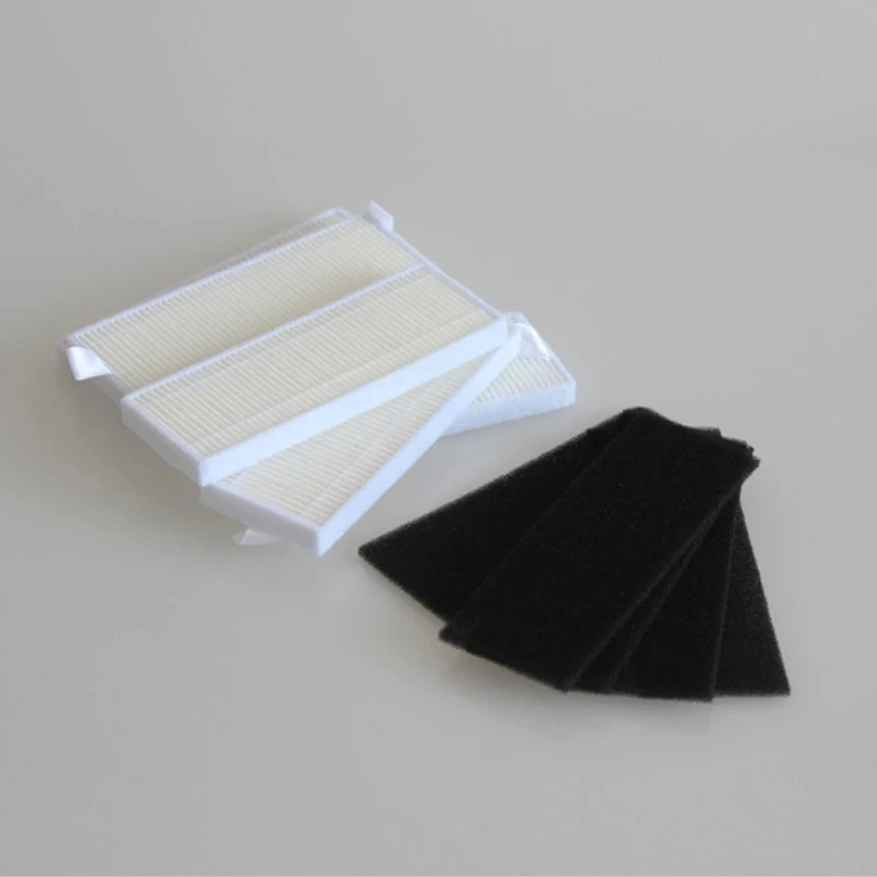 HEPA Filter with Sponge for Robot Vacuum Cleaner Accessories Cecotec Conga 1090 filtro hepa 1790 hepa filter