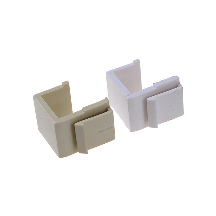 OEM ABS Blank keystone insert Port Empty Patch Panel