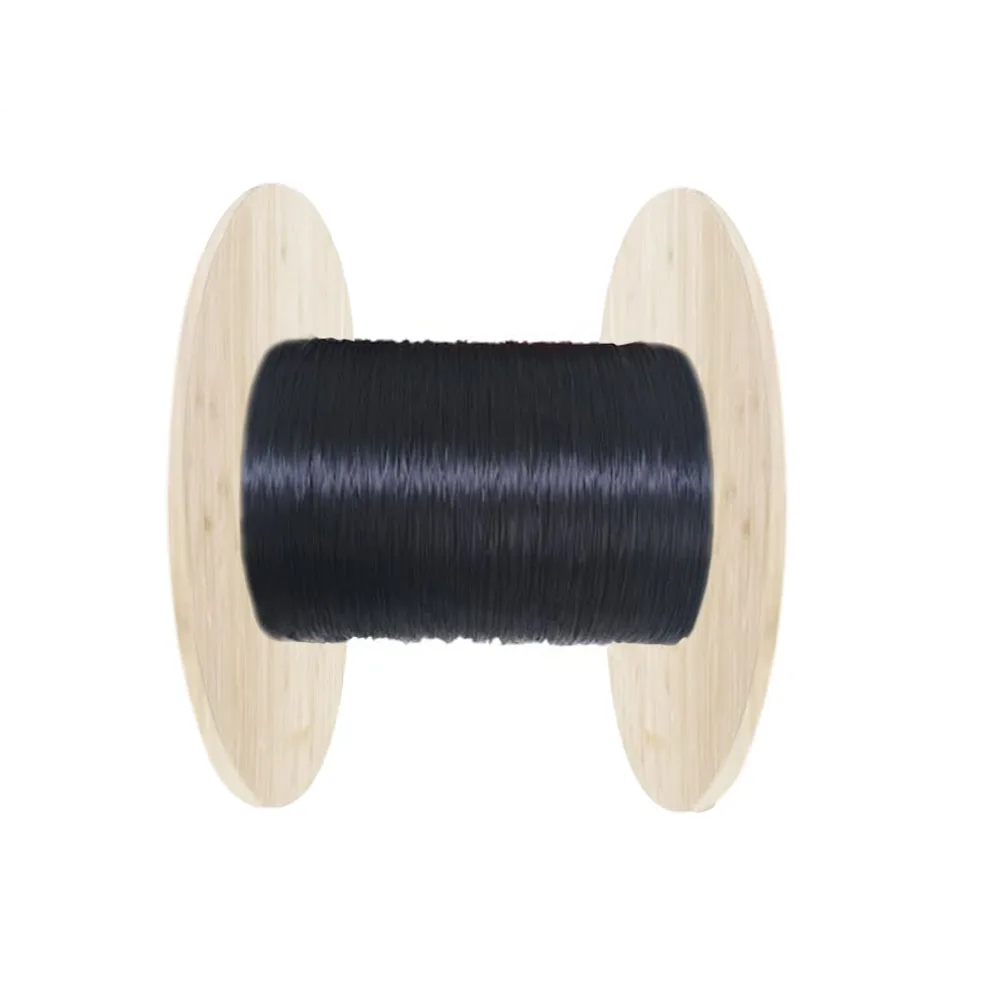 Underwater Outdoor Solid Core Lighting Plastic Fiber Optic 0.5mm Diameter PMMA Cable End Glow Customizable Size