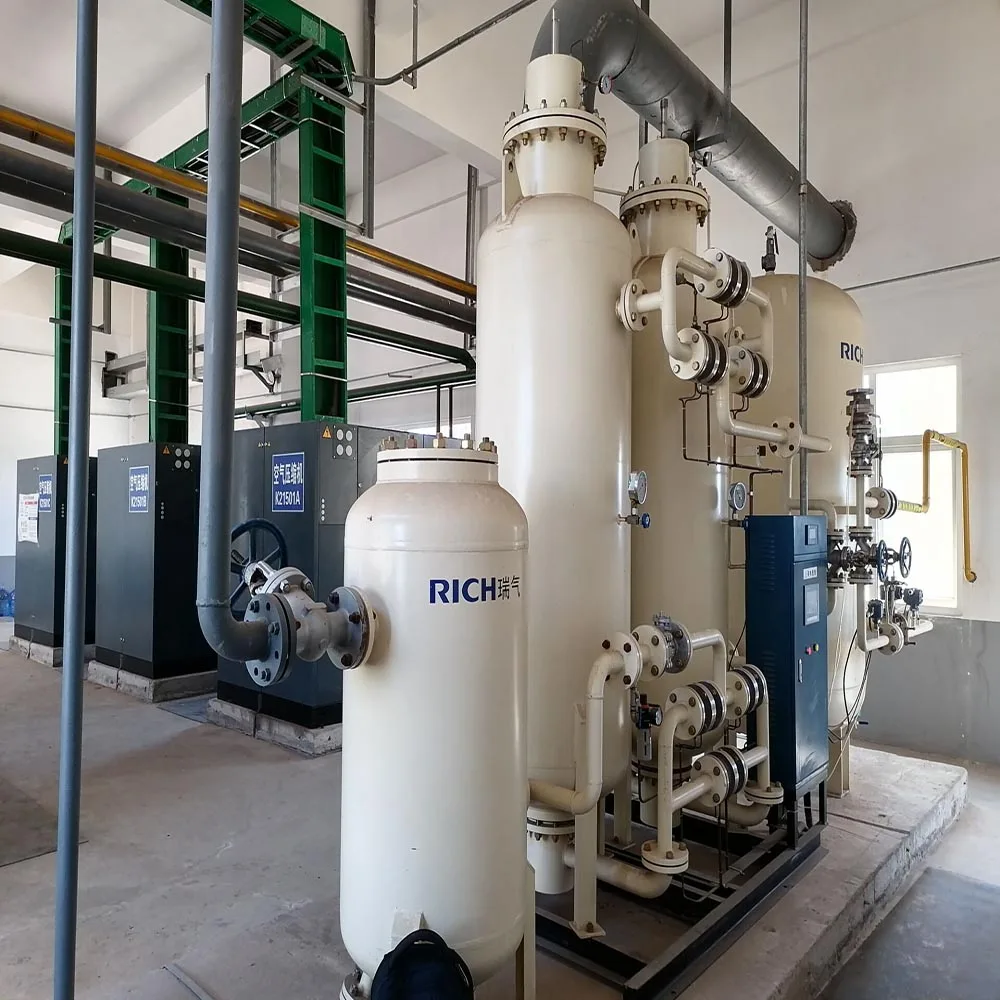99.99% purity sustainable PSA nitrogen generator N2 gas plant @5-5000Nm3/h expected lifetime for more than 10 years