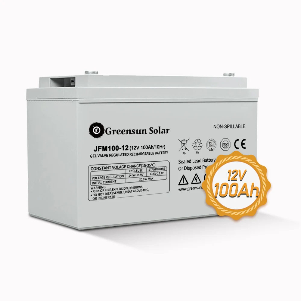 Бесплатная доставка гелевая батарея 12 В 100ah 150ah 200ah 300ah Gel Agm свинцово-кислотная для хранения домашних аккумуляторов