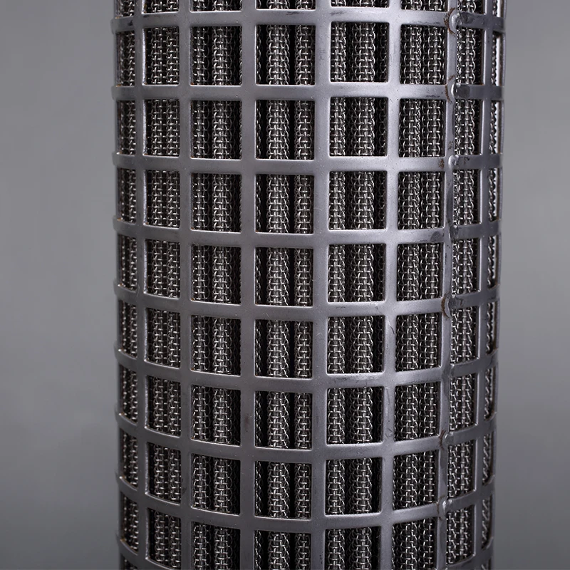 stainless steel pleated filter cartridge / autoclave vent filter