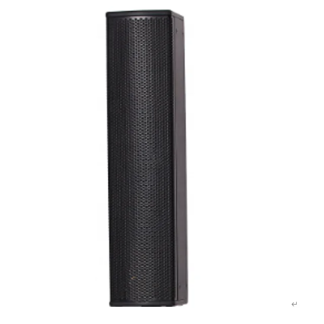 Passive array speakers  for church and mini concertcolumn speakers in meeting room with 12 inch bass speaker