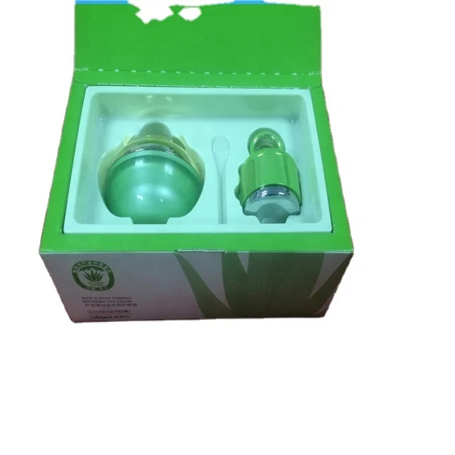 Custom Cube Gift Blister Printed Rejuvenating Set Acetate Box Cosmetic Skin Care PET PVC PP Plastic Packaging