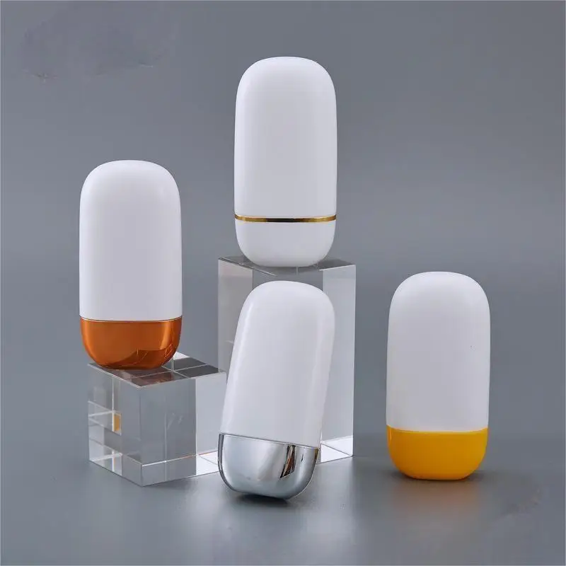 30ml 50ml sunscreen bottle hand cream  sunscreen milk bottle sunscreen isolation milk cosmetic packaging m