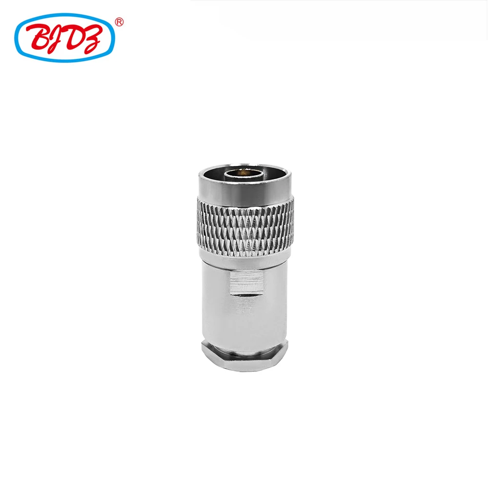 Factory supply RF n male plug clamp solderless lmr400 cable coaxial non solder welding rf connector Converter in stock ROHS