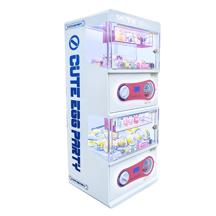 Guangzhou factory egg Twisting Toy Toys gas gacha Gashapon gachapon big Capsule Vending Machine For Supermarket