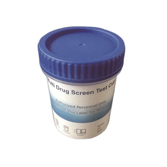 Hot sale Urine/whole blood/serum/Swab specimen used rapid doa test cup