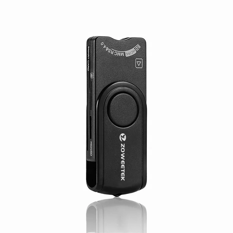 Zoweetek Портативный USB многофункциональный кардридер, записывающее устройство с SD/TF /M2/SIM/smart card reader