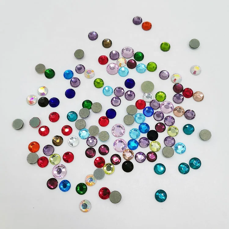 
wholesale Korean rhinestones hot fix Christmas tree transfers designs 