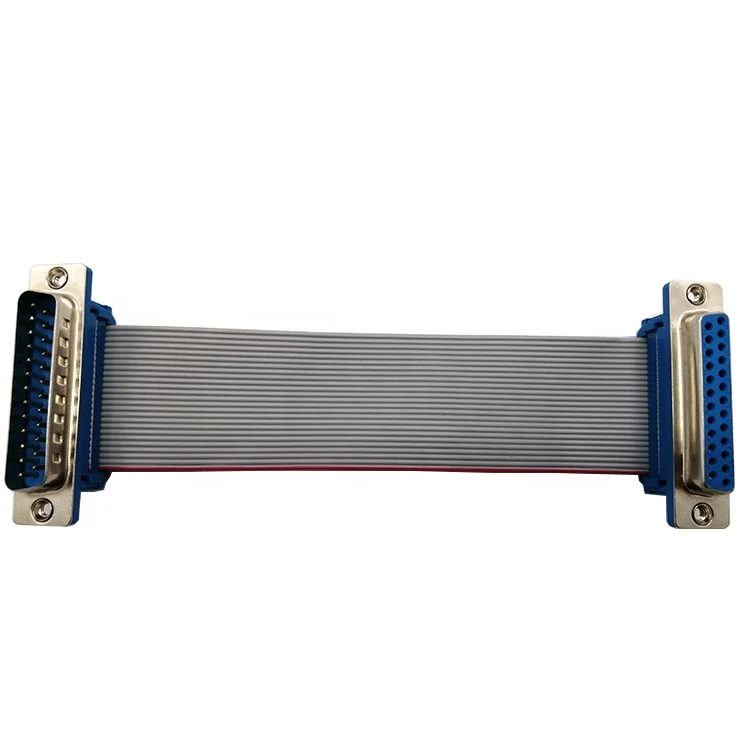 custom 2 3 4 6 7 8 9 10 12 13 14 16 18 20 24 26 30 40 pin vga to idc flat ribbon cable or DB D-sub computer wiring harness