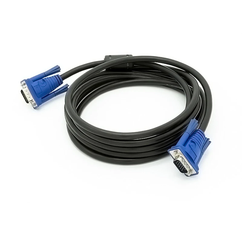  Дешевый высокоскоростной компьютерный hd-кабель vga 15p для аудио-и видеосъемки 1 5 м